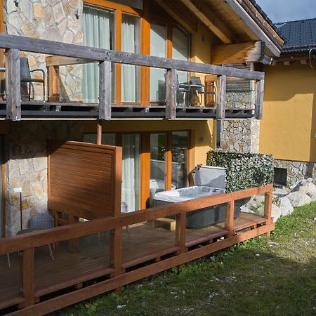 Chalet Jasna Wellness Apartment Maxim Jacuzzi & Sauna 迪马诺卡多林纳 外观 照片