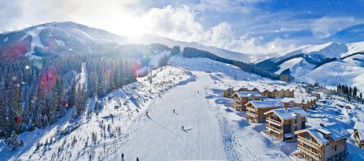 Chalet Jasna Wellness Apartment Maxim Jacuzzi & Sauna 迪马诺卡多林纳 外观 照片