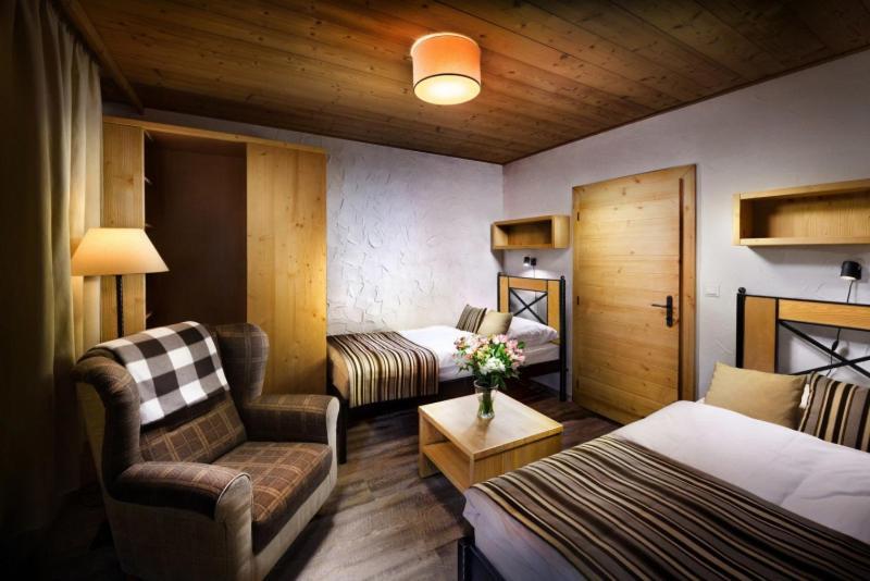 Chalet Jasna Wellness Apartment Maxim Jacuzzi & Sauna 迪马诺卡多林纳 外观 照片