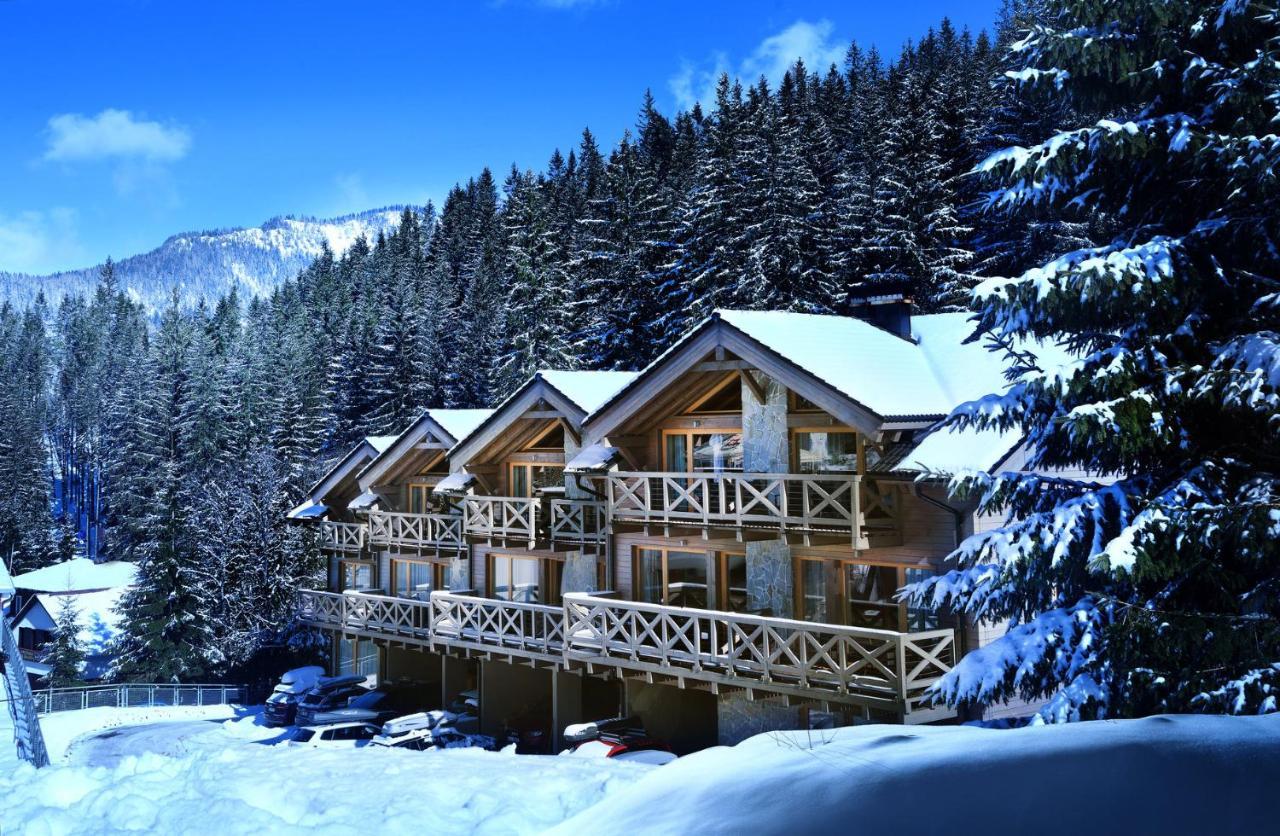 Chalet Jasna Wellness Apartment Maxim Jacuzzi & Sauna 迪马诺卡多林纳 外观 照片