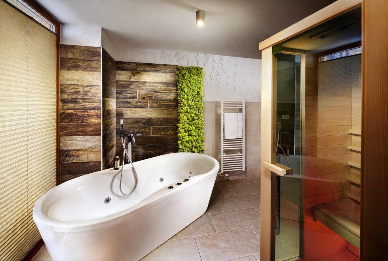 Chalet Jasna Wellness Apartment Maxim Jacuzzi & Sauna 迪马诺卡多林纳 外观 照片