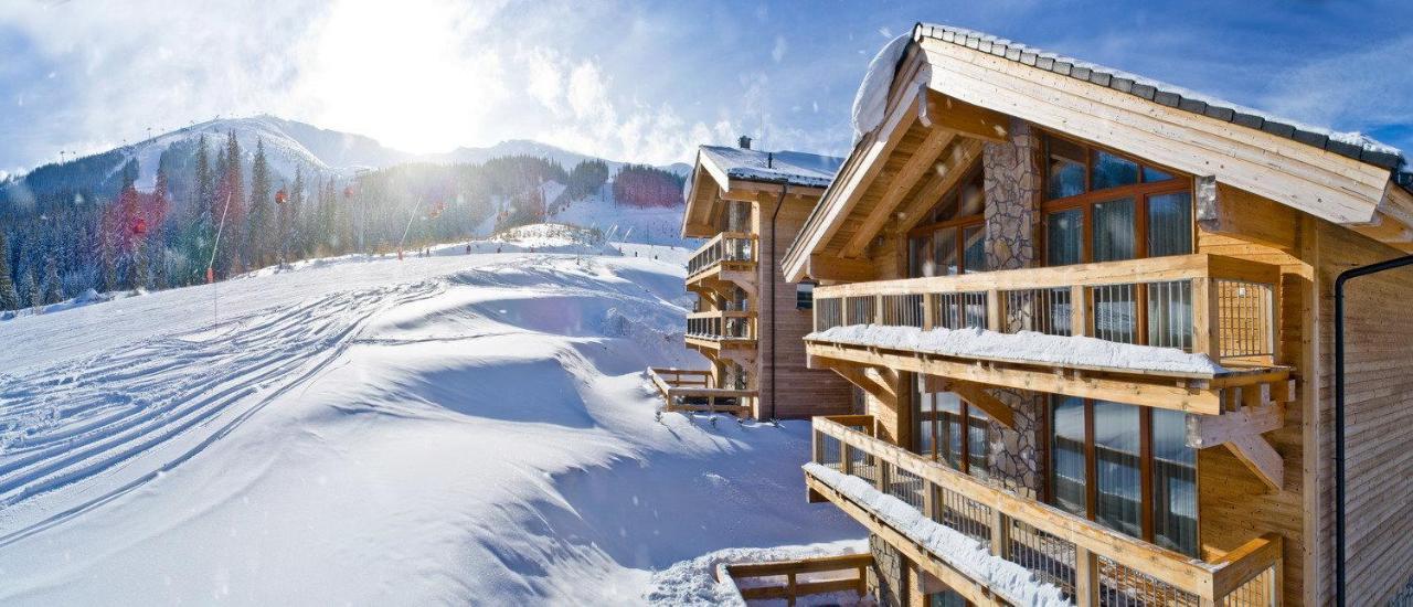 Chalet Jasna Wellness Apartment Maxim Jacuzzi & Sauna 迪马诺卡多林纳 外观 照片