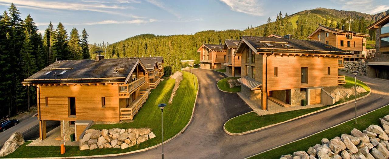 Chalet Jasna Wellness Apartment Maxim Jacuzzi & Sauna 迪马诺卡多林纳 外观 照片