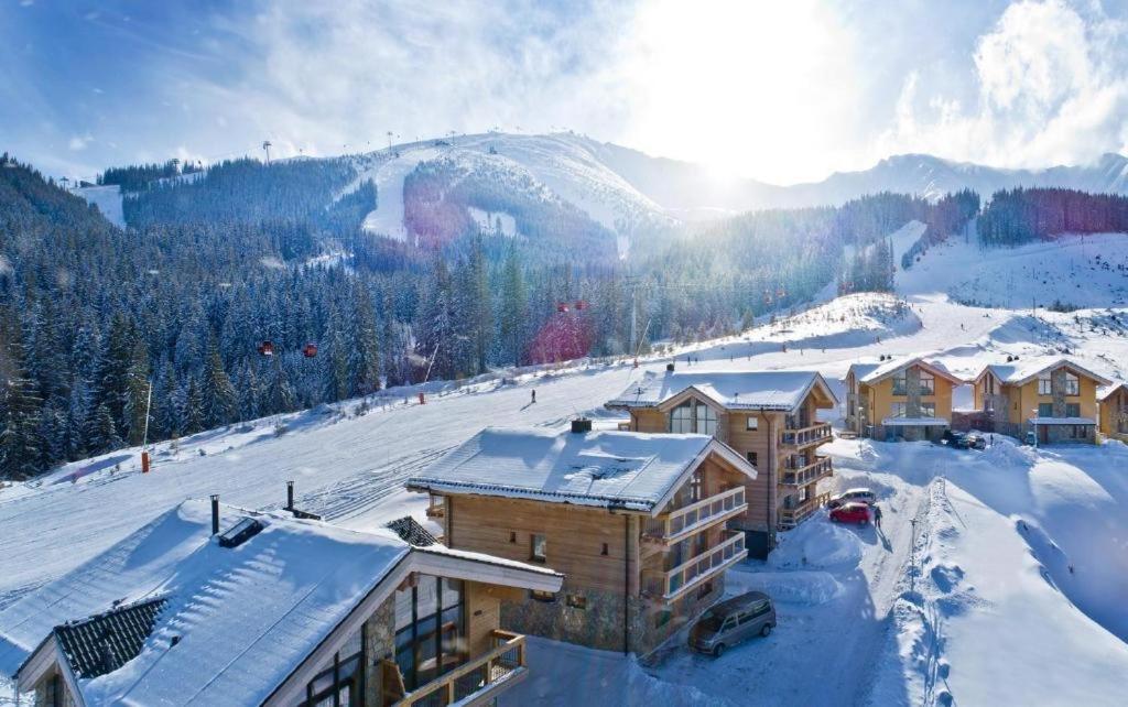 Chalet Jasna Wellness Apartment Maxim Jacuzzi & Sauna 迪马诺卡多林纳 外观 照片