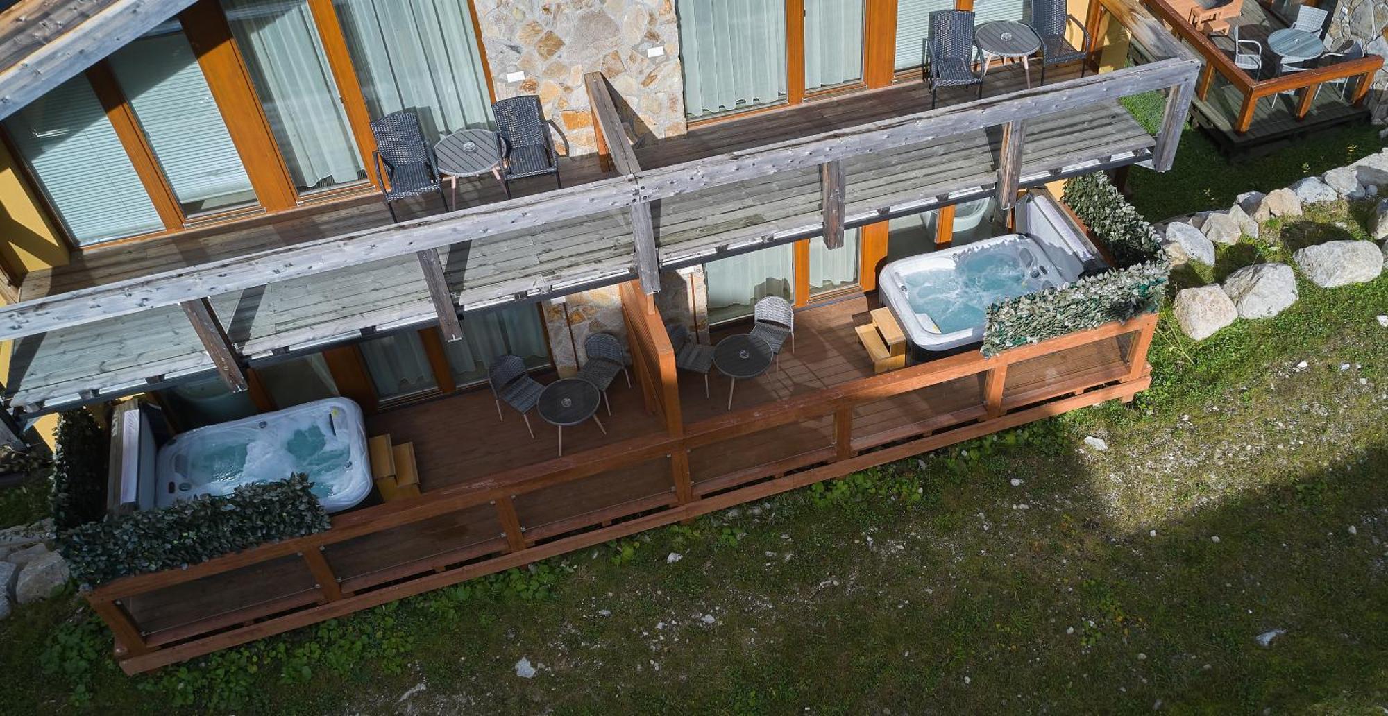 Chalet Jasna Wellness Apartment Maxim Jacuzzi & Sauna 迪马诺卡多林纳 外观 照片