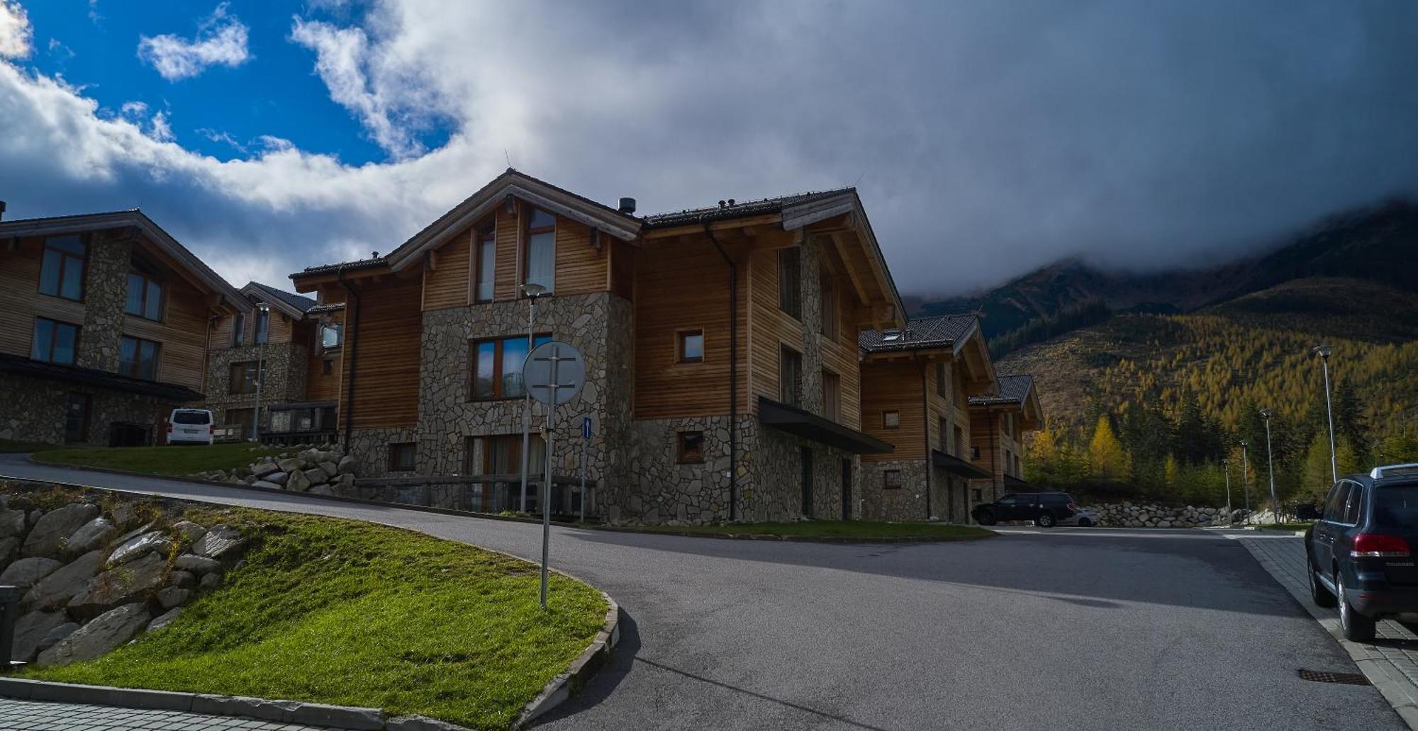 Chalet Jasna Wellness Apartment Maxim Jacuzzi & Sauna 迪马诺卡多林纳 外观 照片