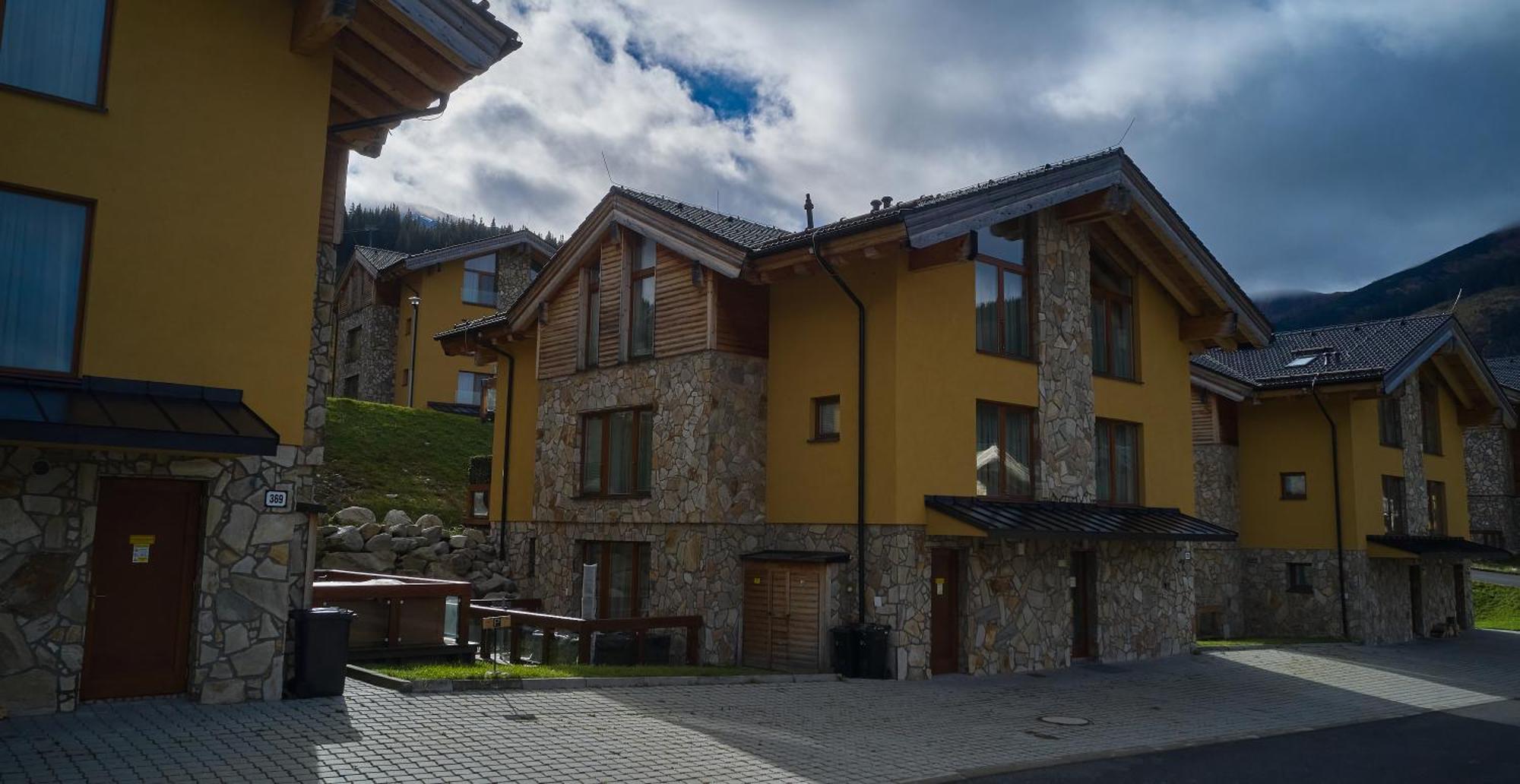 Chalet Jasna Wellness Apartment Maxim Jacuzzi & Sauna 迪马诺卡多林纳 外观 照片